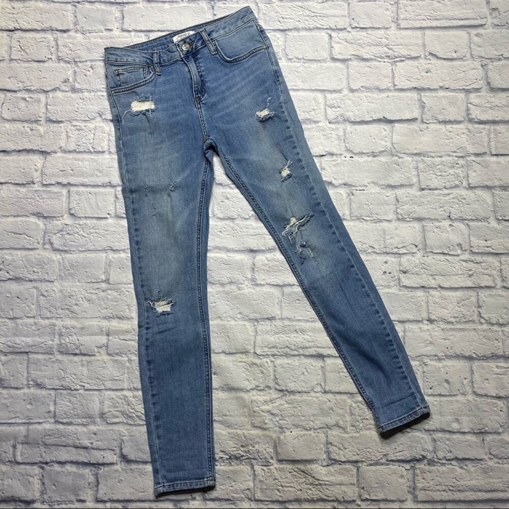 Forever 21 Distressed Jeans